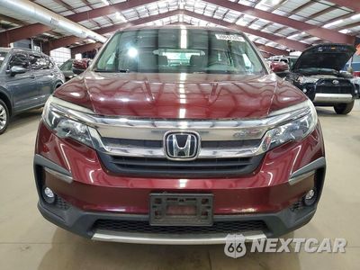 Piąte zdjęcie samochodu w środku: 2020 HONDA PILOT EX VIN:5FNYF6H33LB038461 - miniatura
