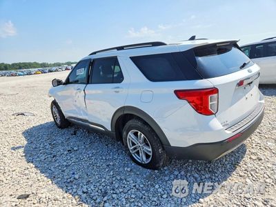 Drugie zdjęcie samochodu z przodu: 2021 FORD EXPLORER XLT VIN:1FMSK8DH1MGA66907 - miniatura