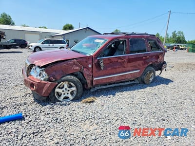 2007 JEEP GRAND CHEROKEE LIMITED 1J8HR58N87C572361 - główne zdjęcie licytacji z USA - miniatura