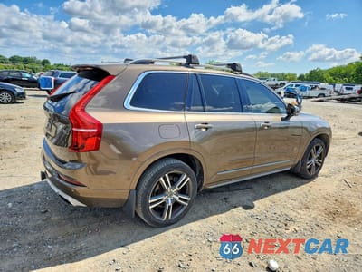Trzecie zdjęcie samochodu z tyłu: 2016 VOLVO XC90 T8 VIN:YV4BC0PK5G1046027 - miniatura