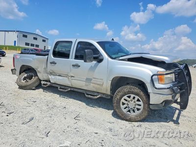 Czwarte zdjęcie samochodu z boku: 2012 GMC SIERRA K2500 SLE VIN:1GT120C8XCF206850 - miniatura