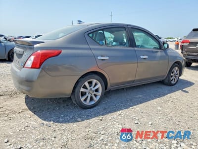 Trzecie zdjęcie samochodu z tyłu: 2014 NISSAN VERSA 1.6 S VIN:3N1CN7AP5EL809915 - miniatura