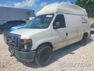 2011 FORD E150 DELIVERY VAN 1FTNE1EW3BDA35542 - główne zdjęcie licytacji z USA - miniatura
