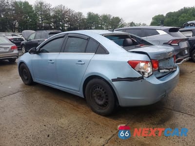 Drugie zdjęcie samochodu z przodu: 2011 CHEVROLET CRUZE LS VIN:1G1PC5SH8B7118161 - miniatura