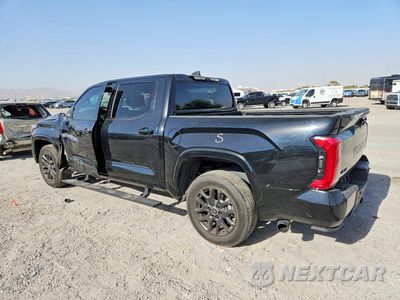 Drugie zdjęcie samochodu z przodu: 2024 TOYOTA TUNDRA PLATINUM HV VIN:5TFNC5DB9RX079582 - miniatura