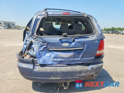 Zdjęcie 6 z 13 samochodu: 2006 KIA SORENTO LX VIN:KNDJD733165613537 - miniatura