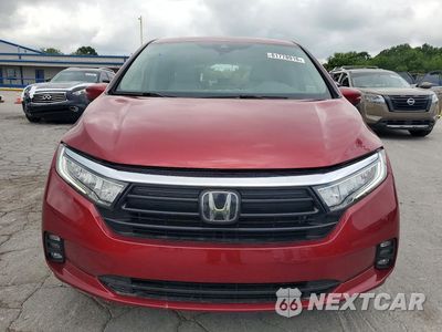 Piąte zdjęcie samochodu w środku: 2024 HONDA ODYSSEY EXL VIN:5FNRL6H63RB045393 - miniatura