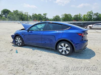 Drugie zdjęcie samochodu z przodu: 2023 TESLA MODEL Y VIN:7SAYGDEE6PF839689 - miniatura