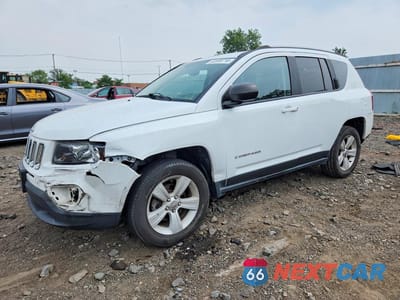 2017 JEEP COMPASS SPORT 1C4NJDBB5HD168407 - główne zdjęcie licytacji z USA - miniatura