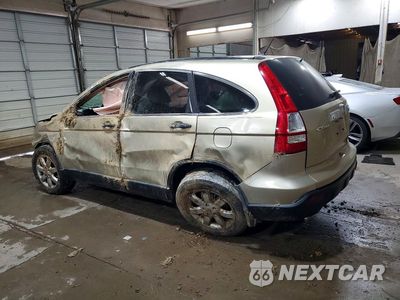 Drugie zdjęcie samochodu z przodu: 2008 HONDA CR-V EX VIN:5J6RE48518L000190 - miniatura