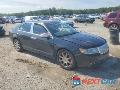 Czwarte zdjęcie samochodu z boku: 2008 LINCOLN MKZ VIN:3LNHM28T98R611864 - miniatura