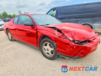 Czwarte zdjęcie samochodu z boku: 2004 CHEVROLET MONTE CARLO LS VIN:2G1WW12E249258483 - miniatura