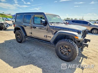Czwarte zdjęcie samochodu z boku: 2024 JEEP WRANGLER SPORT VIN:1C4PJXDN7RW107342 - miniatura