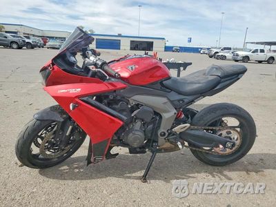 Trzecie zdjęcie samochodu z tyłu: 2025 TRIUMPH MOTORCYCLE DAYTONA 660 VIN:SMTL23UF9STBU6393 - miniatura