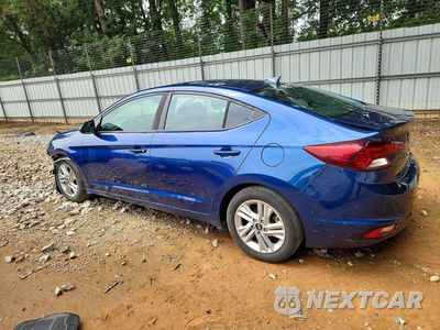 Drugie zdjęcie samochodu z przodu: 2020 HYUNDAI ELANTRA SEL VIN:5NPD84LF4LH624098 - miniatura