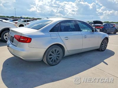 Trzecie zdjęcie samochodu z tyłu: 2013 AUDI A4 PREMIUM VIN:WAUBFAFL0DA162089 - miniatura