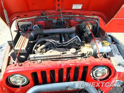 Zdjęcie 12 z 13 samochodu: 2005 JEEP WRANGLER / TJ SPORT VIN:1J4FA49S65P355427 - miniatura