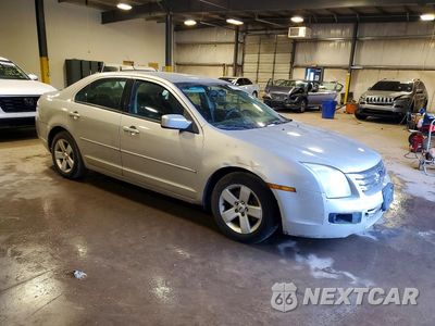 Czwarte zdjęcie samochodu z boku: 2008 FORD FUSION SE VIN:3FAHP07Z18R194588 - miniatura