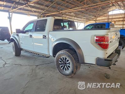 Drugie zdjęcie samochodu z przodu: 2012 FORD F150 SVT RAPTOR VIN:1FTFW1R65CFB75495 - miniatura