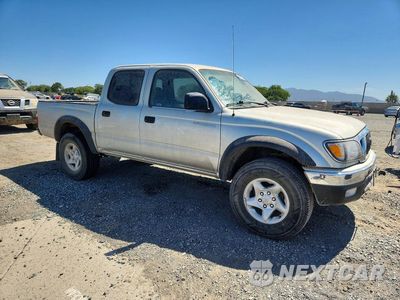 Czwarte zdjęcie samochodu z boku: 2003 TOYOTA TACOMA DOUBLE CAB PRERUNNER VIN:5TEGN92NX3Z291138 - miniatura