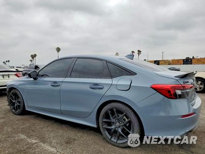 Drugie zdjęcie samochodu z przodu: 2024 HONDA CIVIC SI VIN:2HGFE1E54RH473691 - miniatura