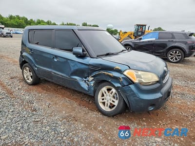 Czwarte zdjęcie samochodu z boku: 2011 KIA SOUL + VIN:KNDJT2A21B7314872 - miniatura