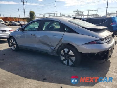 Drugie zdjęcie samochodu z przodu: 2024 HYUNDAI IONIQ 6 SE VIN:KMHM24AB0RA058213 - miniatura