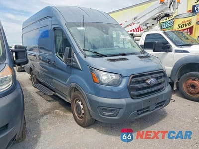 Czwarte zdjęcie samochodu z boku: 2020 FORD TRANSIT 250 DELIVERY VAN VIN:1FTBR3X80LKA86947 - miniatura
