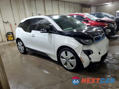 Czwarte zdjęcie samochodu z boku: 2016 BMW I3 REX VIN:WBY1Z4C50GV508912 - miniatura