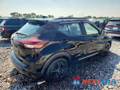 Trzecie zdjęcie samochodu z tyłu: 2021 NISSAN KICKS SR VIN:3N1CP5DV6ML499359 - miniatura