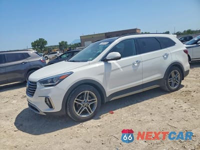 2017 HYUNDAI SANTA FE LIMITED ULTIMATE KM8SRDHF1HU221301 - główne zdjęcie licytacji z USA - miniatura
