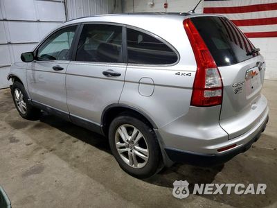 Drugie zdjęcie samochodu z przodu: 2010 HONDA CR-V EX VIN:5J6RE4H59AL008849 - miniatura