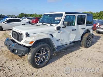 2024 JEEP WRANGLER 4XE 1C4RJXN64RW195282 - główne zdjęcie licytacji z USA - miniatura