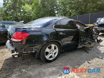 Trzecie zdjęcie samochodu z tyłu: 2008 ACURA RL VIN:JH4KB16608C002456 - miniatura
