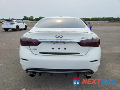 Zdjęcie 6 z 12 samochodu: 2015 INFINITI Q50 BASE VIN:JN1BV7AR9FM398846 - miniatura