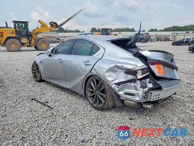 Drugie zdjęcie samochodu z przodu: 2025 LEXUS IS 300 F SPORT DESIGN VIN:JTHBA1D2XS5136308 - miniatura