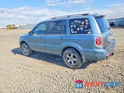 Drugie zdjęcie samochodu z przodu: 2006 HONDA PILOT EX VIN:2HKYF18536H547640 - miniatura