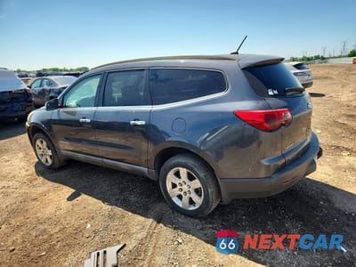 Drugie zdjęcie samochodu z przodu: 2009 CHEVROLET TRAVERSE LT VIN:1GNER23D59S165203 - miniatura
