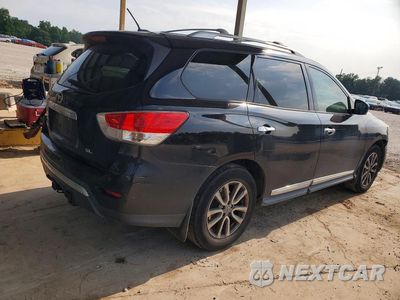 Trzecie zdjęcie samochodu z tyłu: 2015 NISSAN PATHFINDER SL VIN:5N1AR2MN6FC685250 - miniatura