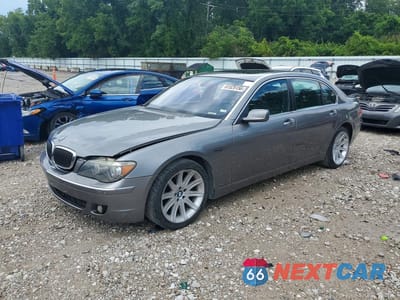 2006 BMW 750 LI WBAHN83526DT62307 - główne zdjęcie licytacji z USA - miniatura