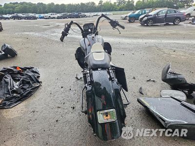 Czwarte zdjęcie samochodu z boku: 2016 HARLEY-DAVIDSON FLTRX ROAD GLIDE VIN:1HD1KHM10GB630288 - miniatura