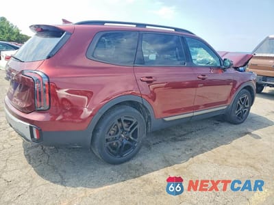 Trzecie zdjęcie samochodu z tyłu: 2023 KIA TELLURIDE EX X-LINE VIN:5XYP3DGC9PG368792 - miniatura