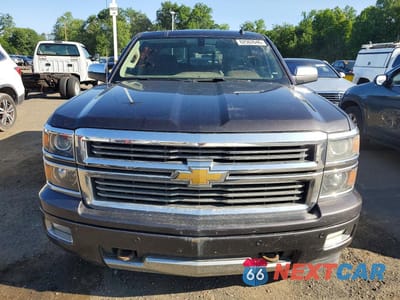 Piąte zdjęcie samochodu w środku: 2014 CHEVROLET SILVERADO K1500 HIGH COUNTRY VIN:3GCUKTEC9EG439801 - miniatura