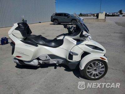 2015 CAN-AM SPYDER ROADSTER RT 2BXNBDD27FV003275 - główne zdjęcie licytacji z USA - miniatura