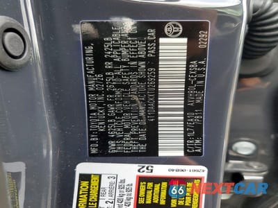 Zdjęcie 12 z 12 samochodu: 2026 TOYOTA CAMRY SE VIN:4T1DAACKXTU269259 - miniatura
