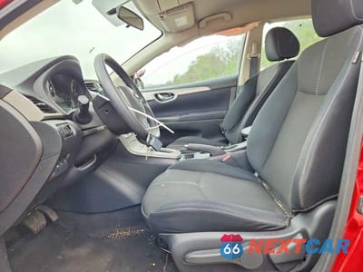 Zdjęcie 7 z 12 samochodu: 2014 NISSAN SENTRA S VIN:3N1AB7AP8EY241534 - miniatura