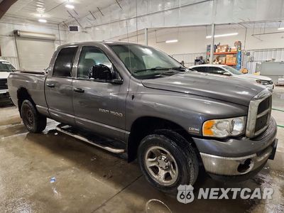 Czwarte zdjęcie samochodu z boku: 2004 DODGE RAM 1500 ST VIN:1D7HU18D24S733199 - miniatura