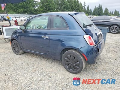 Drugie zdjęcie samochodu z przodu: 2014 FIAT 500 POP VIN:3C3CFFAR1ET264080 - miniatura