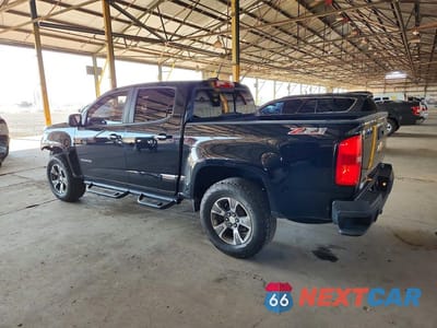 Drugie zdjęcie samochodu z przodu: 2017 CHEVROLET COLORADO Z71 VIN:1GCGSDEN9H1299840 - miniatura