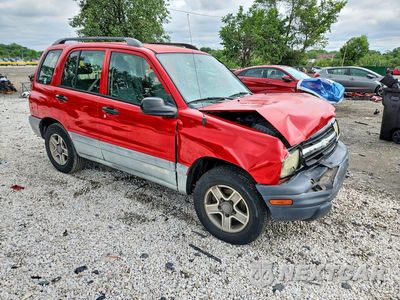 Czwarte zdjęcie samochodu z boku: 2004 CHEVROLET TRACKER VIN:2CNBE134846917582 - miniatura